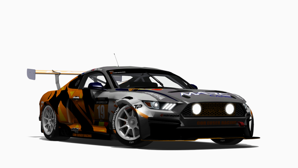 Ford Mustang V8 GT3 Marcs II Preview Image