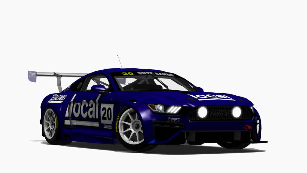 Ford Mustang V8 GT3 Marcs II, skin #20