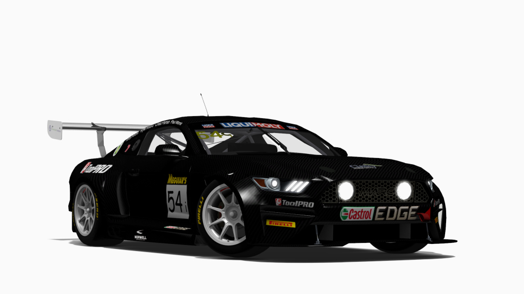 Ford Mustang V8 GT3 Marcs II, skin #54