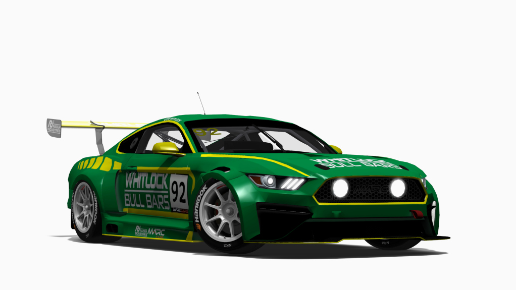 Ford Mustang V8 GT3 Marcs II, skin #92