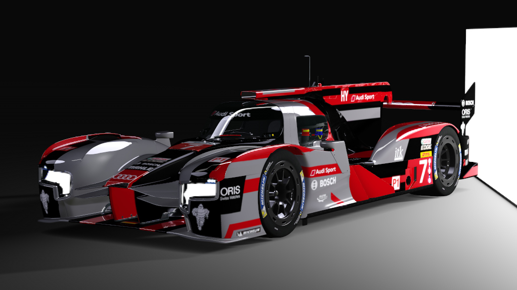 Audi R18 LMP1 2016 Preview Image