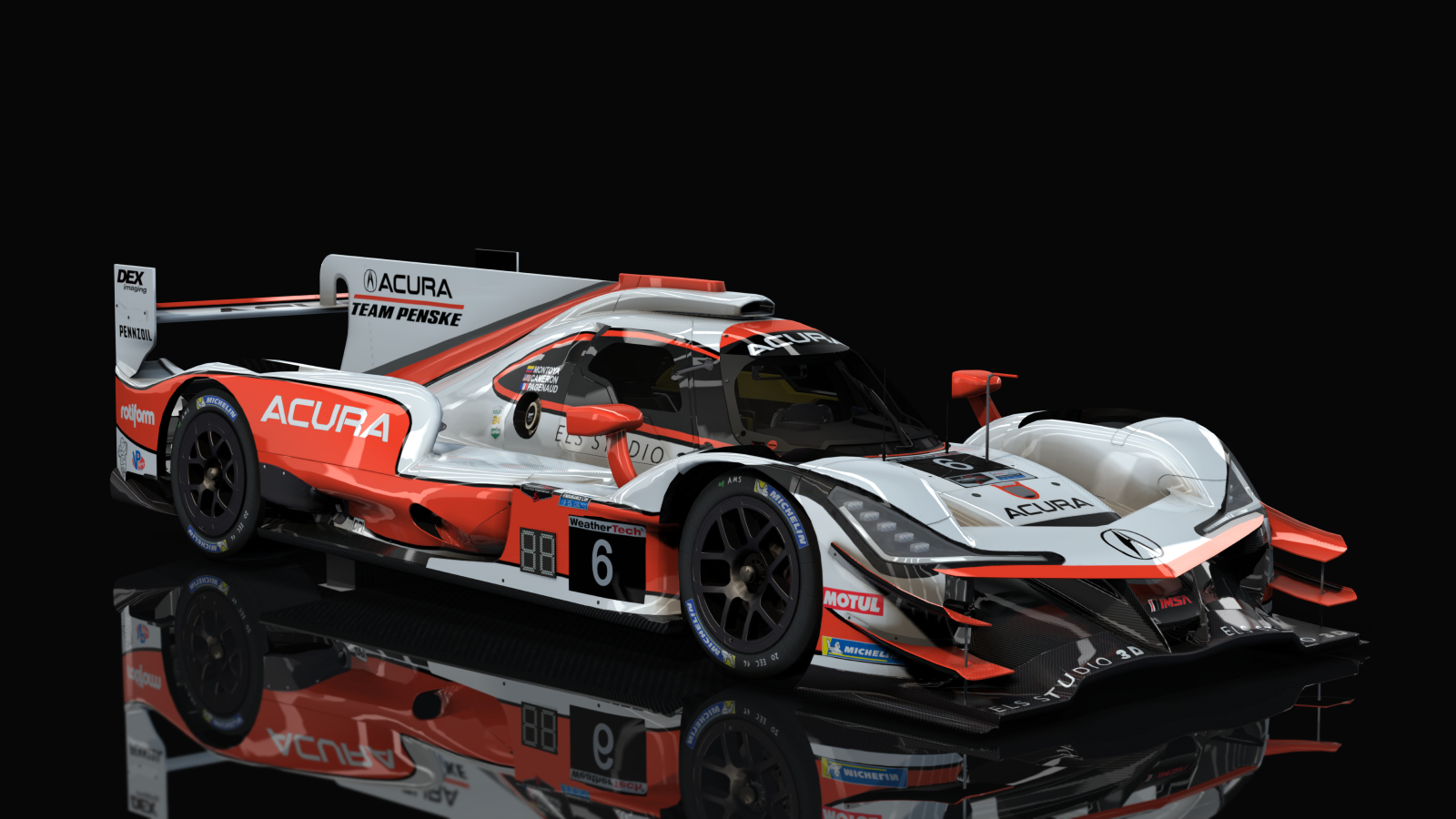 DPi Acura ARX-05 Dpi(AC-Friends), skin 06_20_Penske