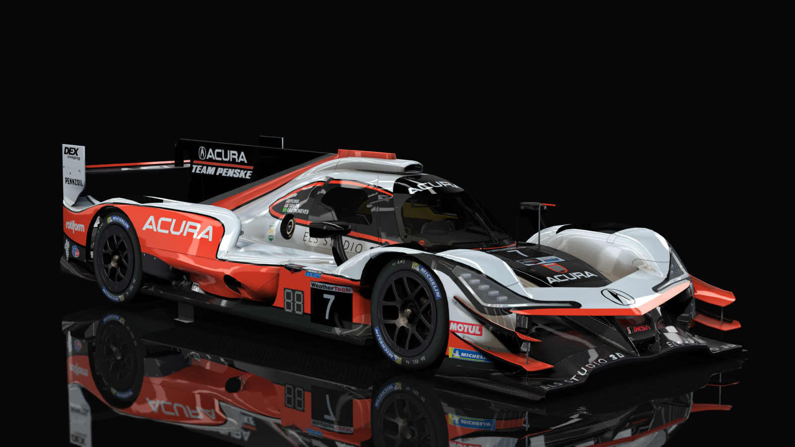 DPi Acura ARX-05 Dpi(AC-Friends), skin 07_20_Penske