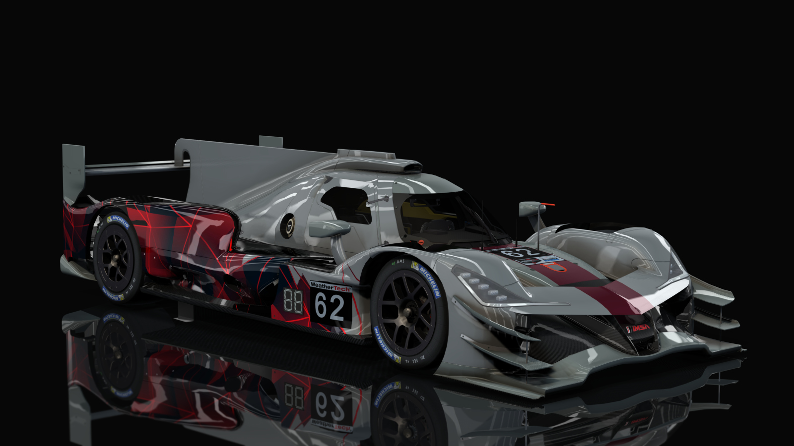 DPi Acura ARX-05 Dpi(AC-Friends), skin ACF