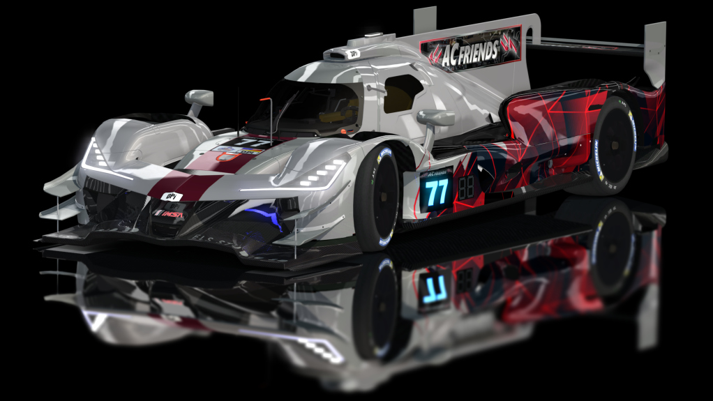 DPi Acura ARX-05 Dpi(AC-Friends), skin ACF_Kelso_77