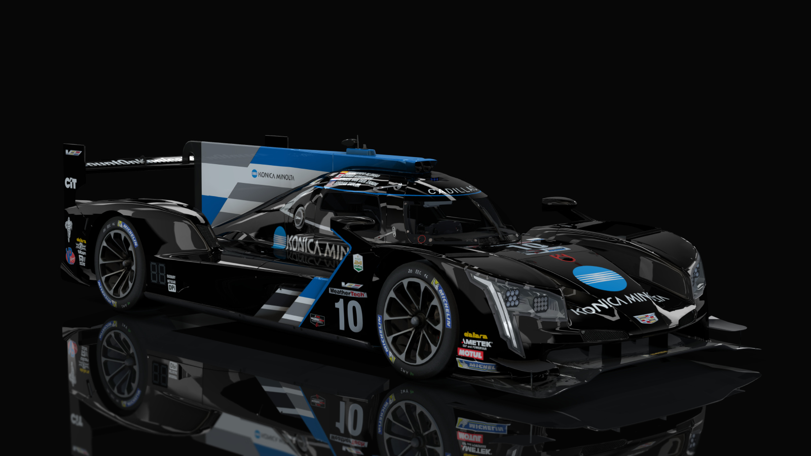 DPi Cadillac DPi-V-R (AC-Friends), skin 2019_Rolex_24_WTR