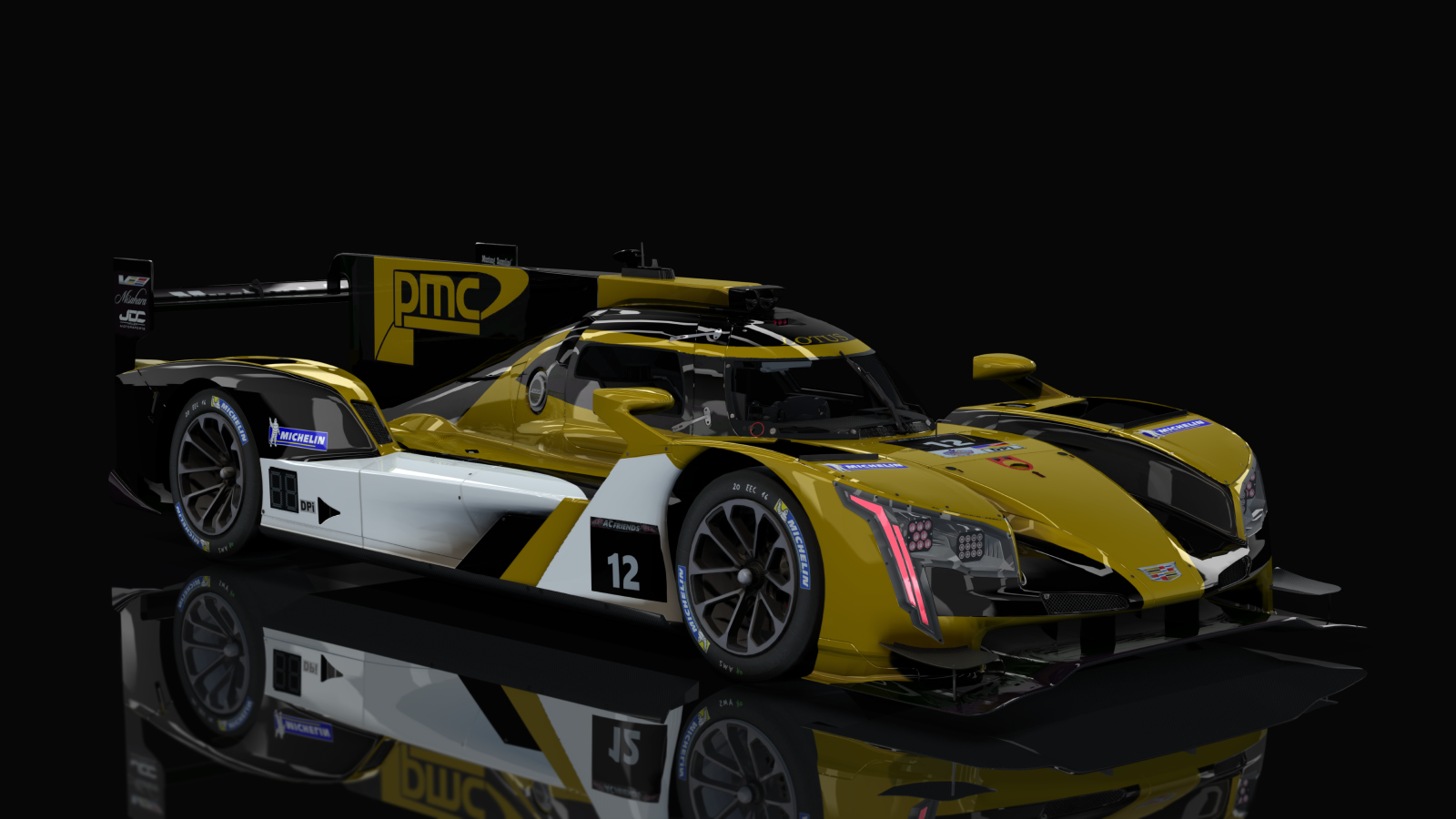 DPi Cadillac DPi-V-R (AC-Friends), skin ACF_gold