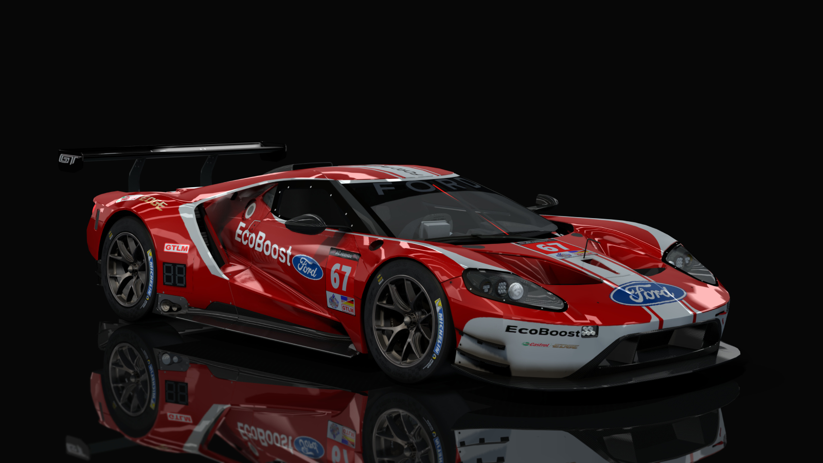 GTLM Ford GT IMSA (AC-Friends), skin ACF Ford Chip Ganassi Racing 67