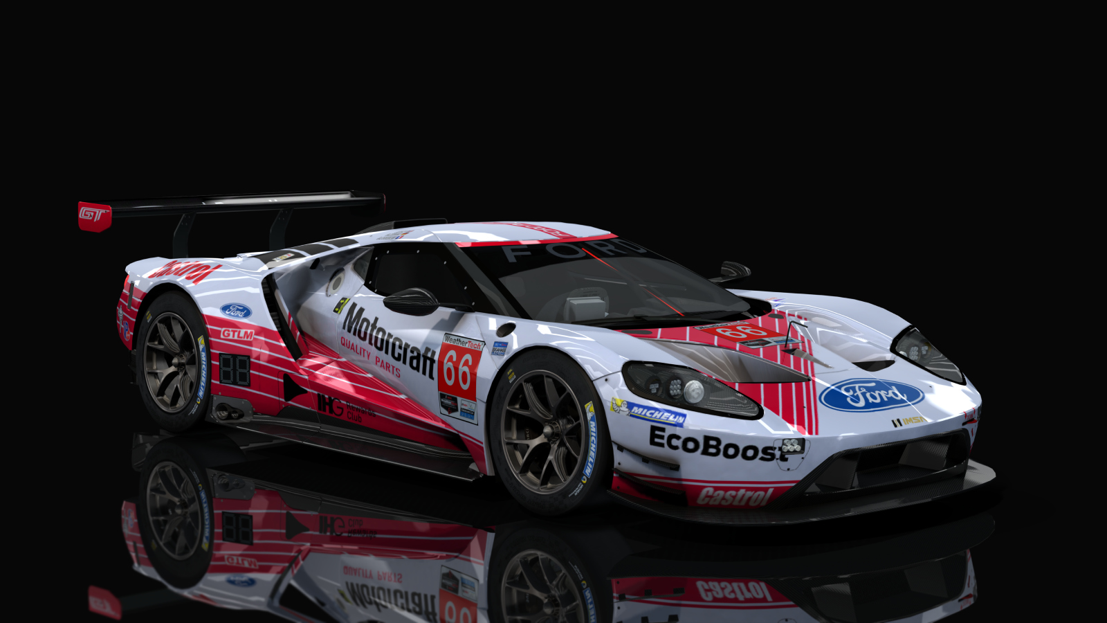 GTLM Ford GT IMSA (AC-Friends), skin chip ganassi 66