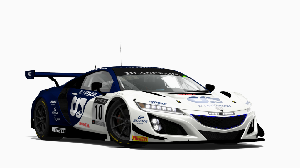 Honda NSX GT3 Evo Preview Image