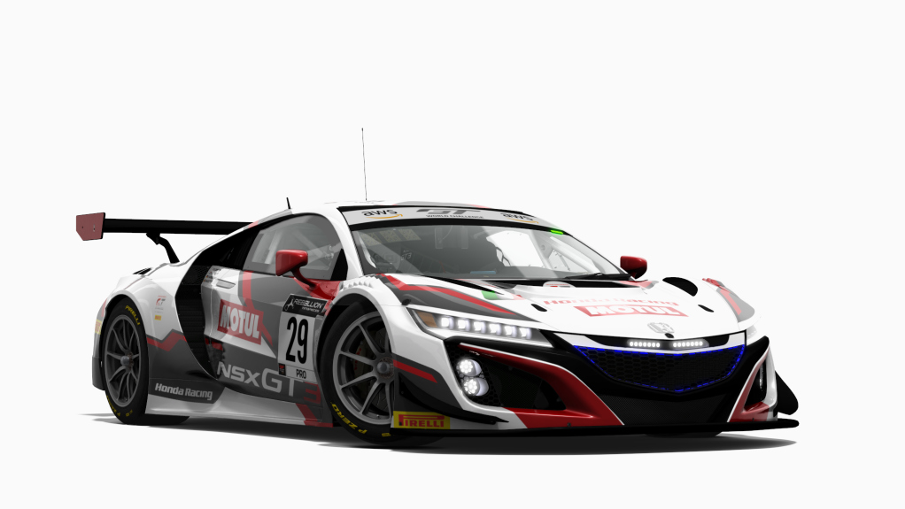 Honda NSX GT3 Evo, skin FF_Honda_Team_JAS_29_Spa24_2020