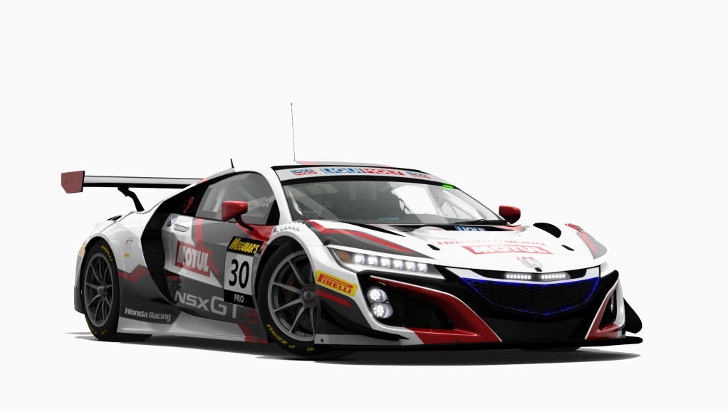 Honda NSX GT3 Evo, skin FF_Honda_Team_JAS_30_Bathurst12_2020