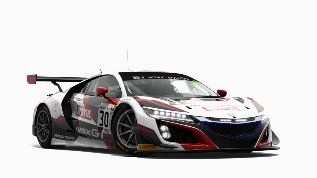 Honda NSX GT3 Evo, skin FF_Honda_Team_JAS_30_Spa24_2019