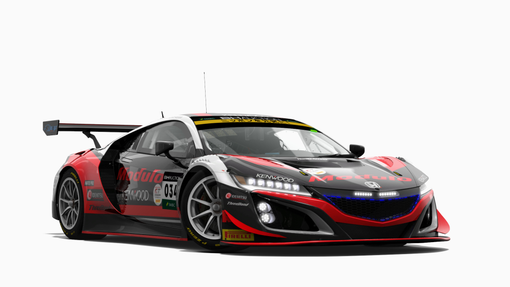 Honda NSX GT3 Evo, skin ICGT_2019_Modulo_34