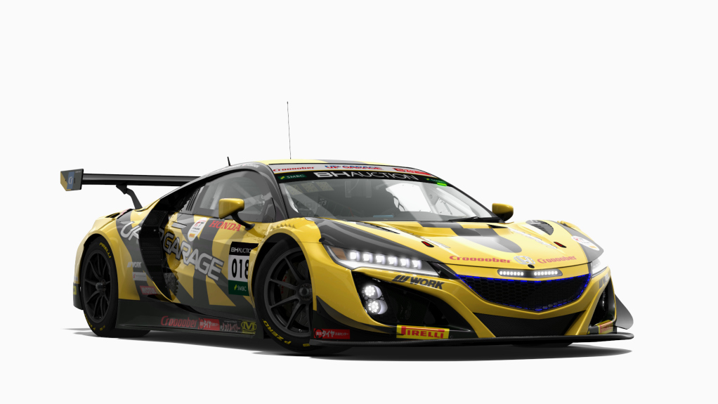 Honda NSX GT3 Evo, skin ICGT_2019_Upgarage_18