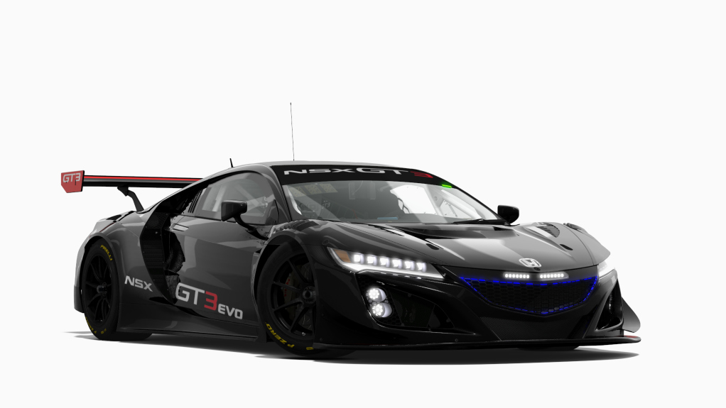 Honda NSX GT3 Evo, skin promo