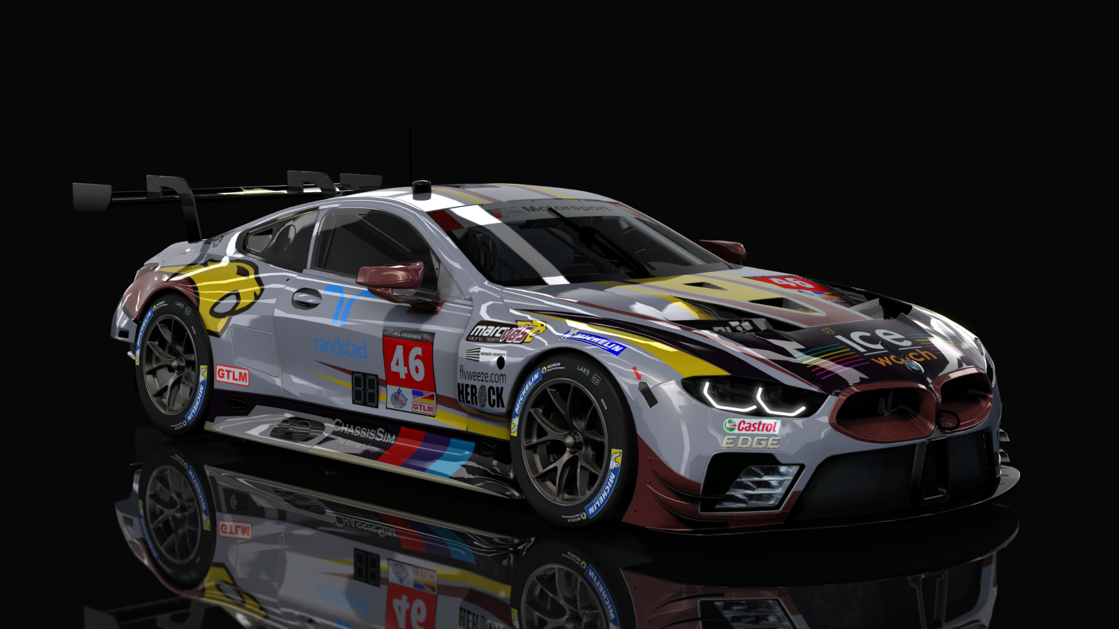 GTLM BMW M8 GTE (AC-Friends), skin ACF_46_MarcVDS