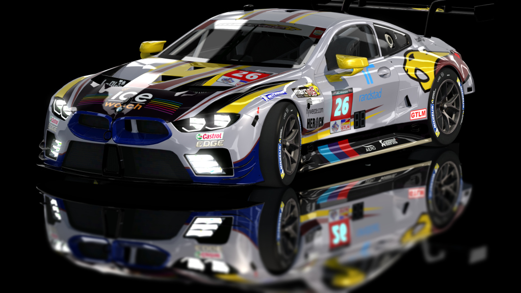 GTLM BMW M8 GTE (AC-Friends), skin ACF_Hofmann_26