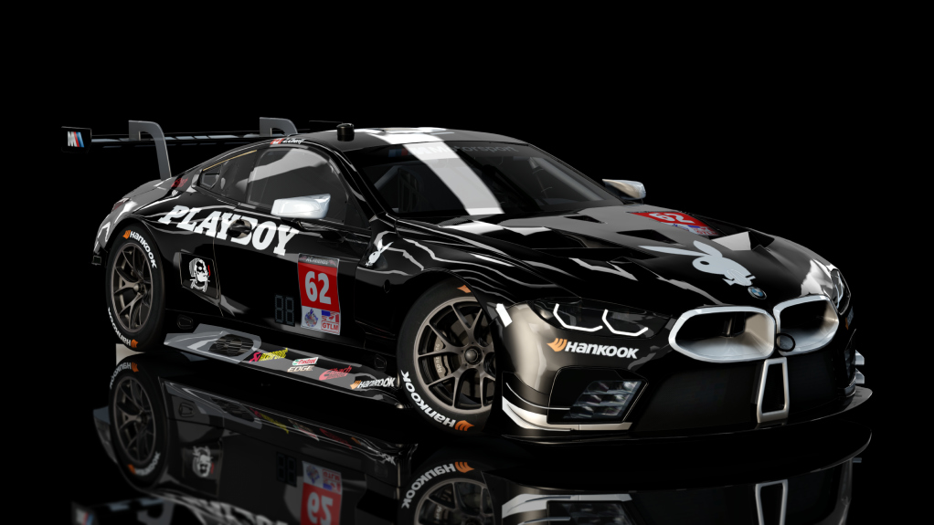 GTLM BMW M8 GTE (AC-Friends), skin ACF_Ouzzani_62