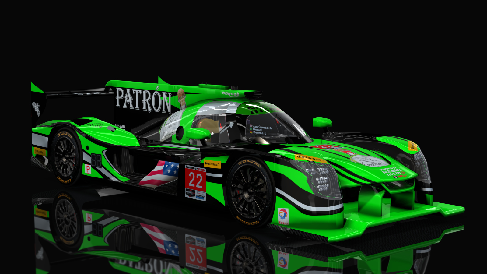 DPi Nissan Onroak DPi(AC-Friends) Preview Image