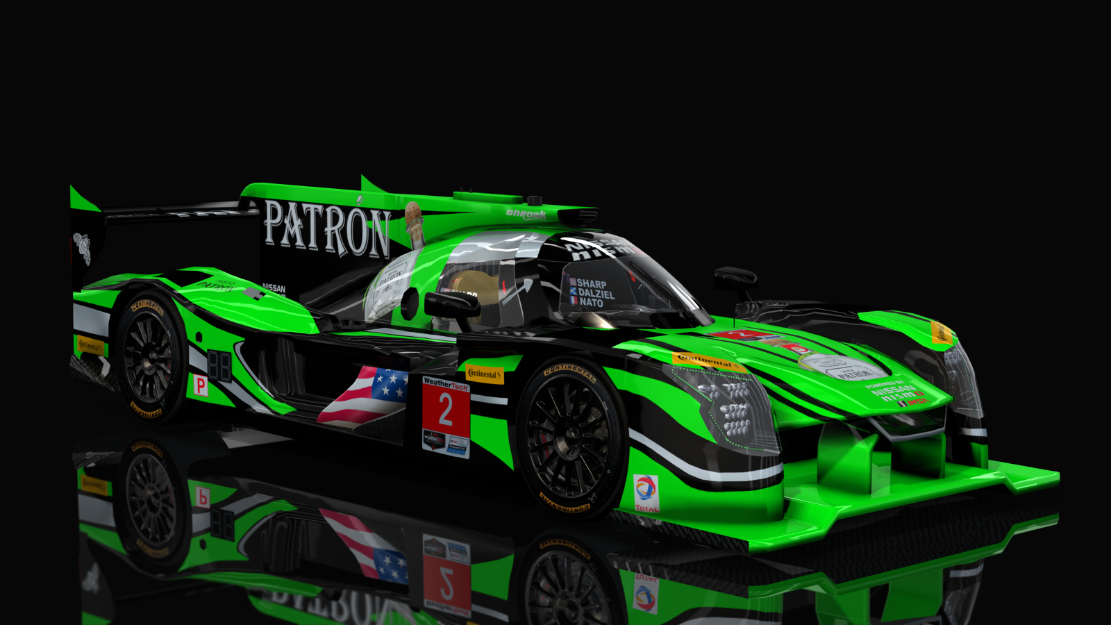 DPi Nissan Onroak DPi(AC-Friends), skin 2_teqila_patron