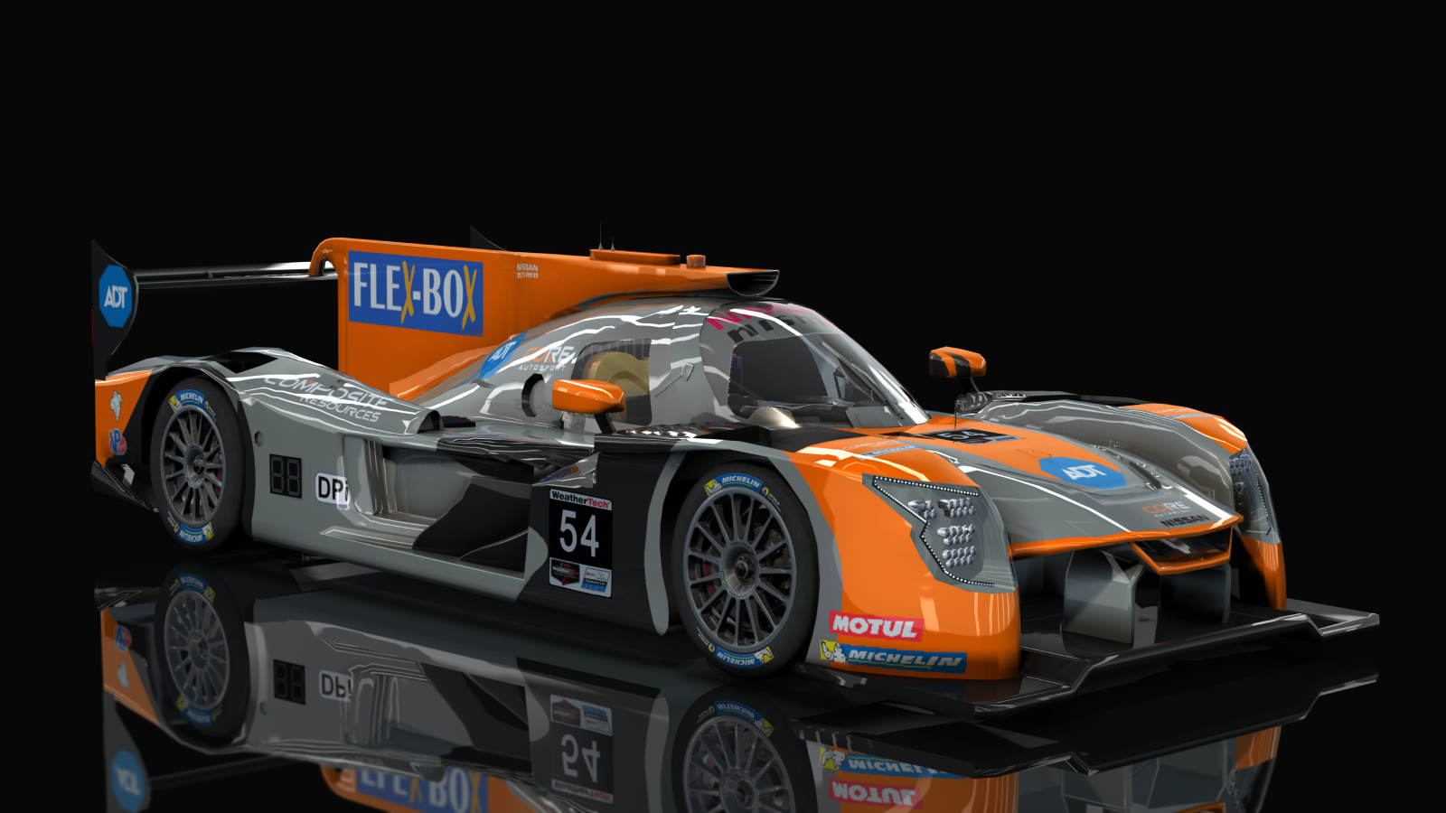 DPi Nissan Onroak DPi(AC-Friends), skin 54_core_autosport Atlanta