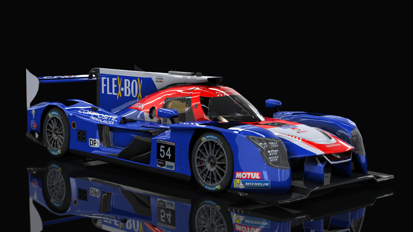 DPi Nissan Onroak DPi(AC-Friends), skin 54_core_autosport