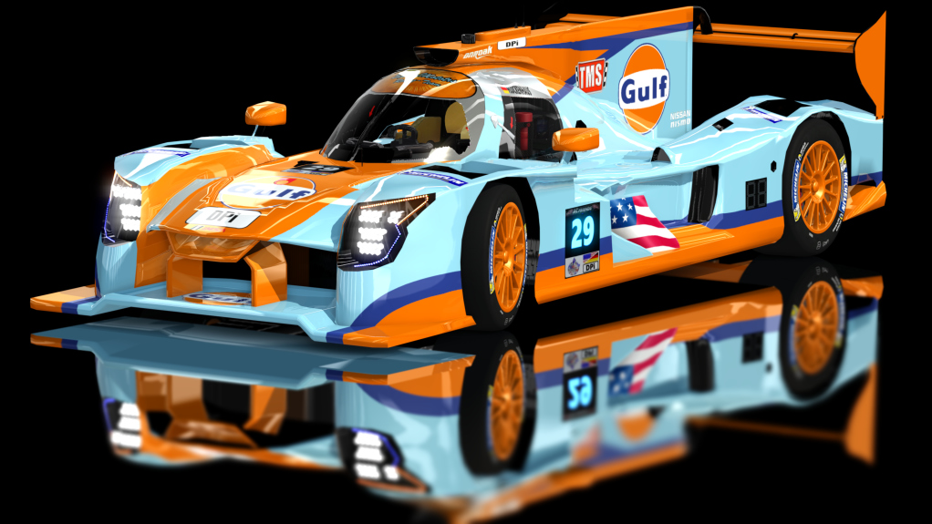 DPi Nissan Onroak DPi(AC-Friends), skin ACF_Flockenhaus_29