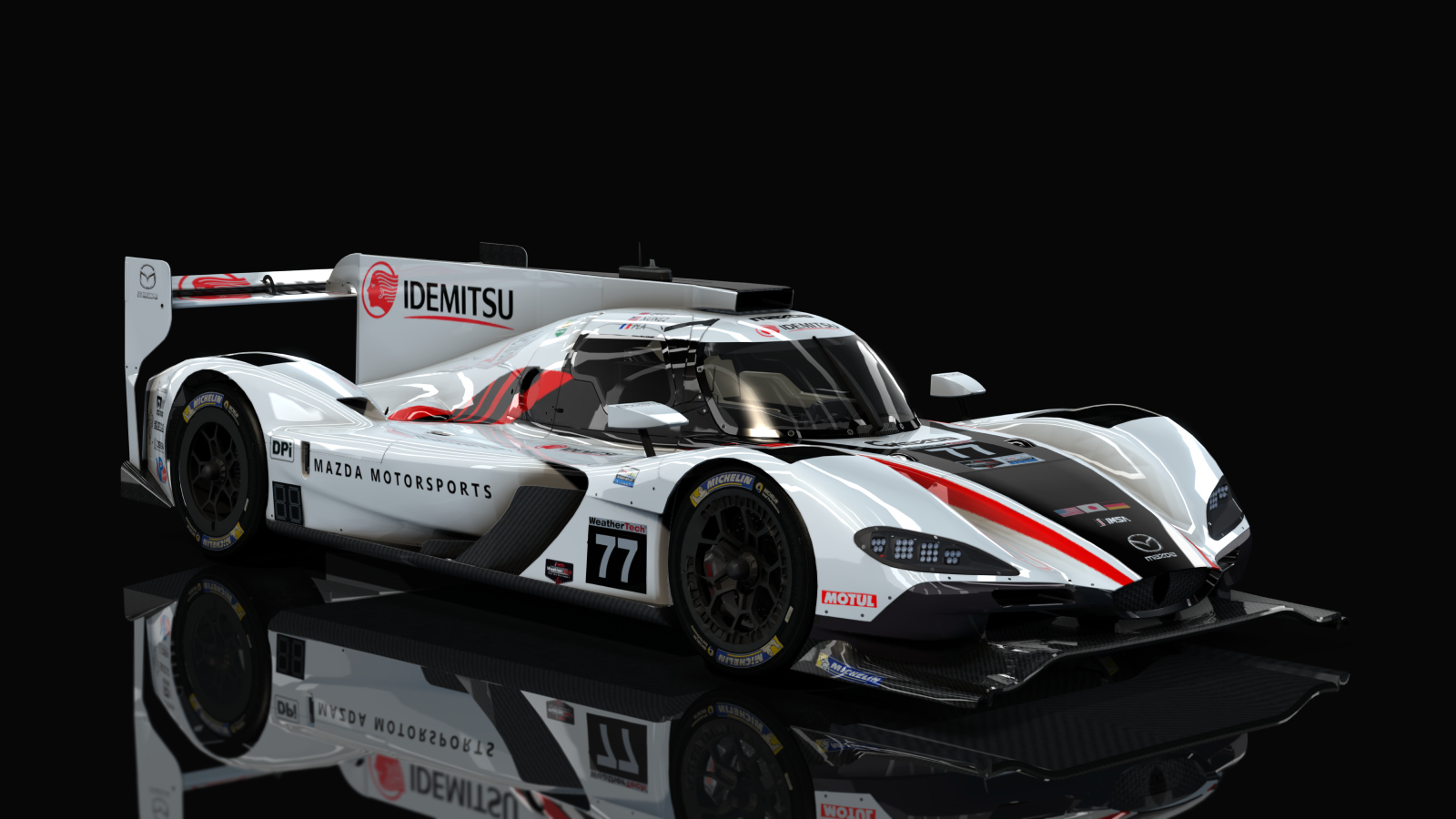 DPi Mazda RT24-P DPi(AC-Friends), skin #77 Team Joest 2020