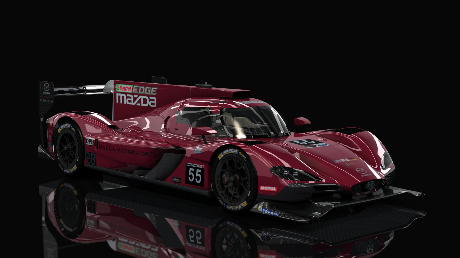 DPi Mazda RT24-P DPi(AC-Friends), skin 19055wi