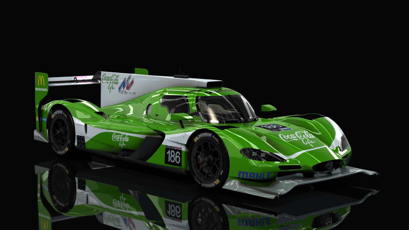 DPi Mazda RT24-P DPi(AC-Friends), skin Coca Cola Life