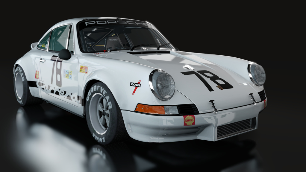 ACL GTR Porsche 911 RSR 1973, skin #77