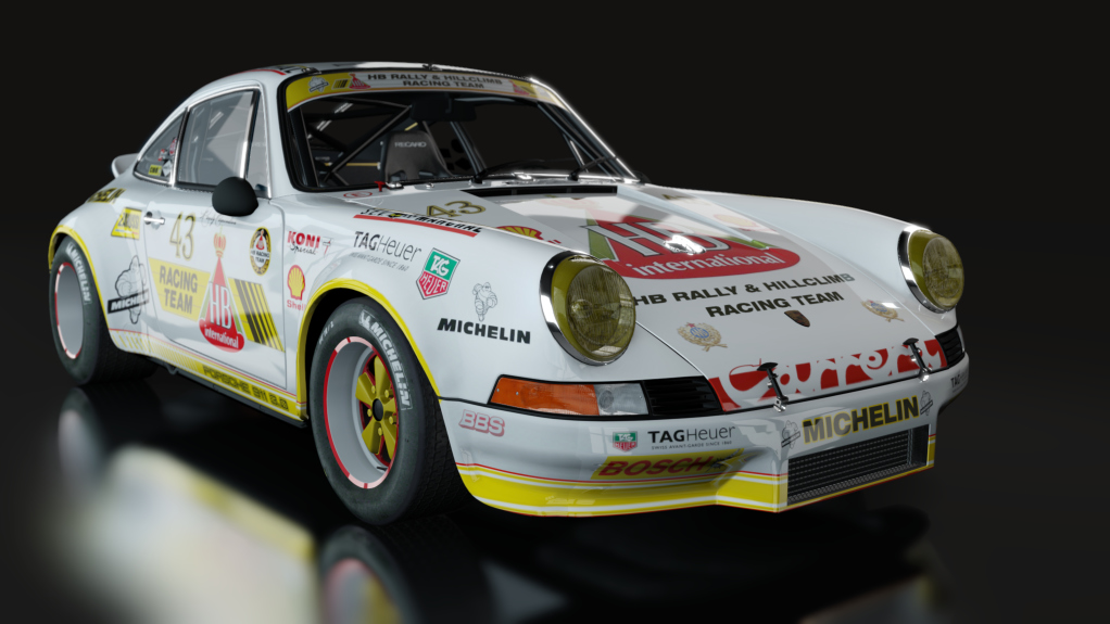 ACL GTR Porsche 911 RSR 1973, skin HB_43