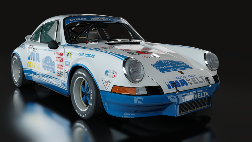 ACL GTR Porsche 911 RSR 1973, skin INA_23