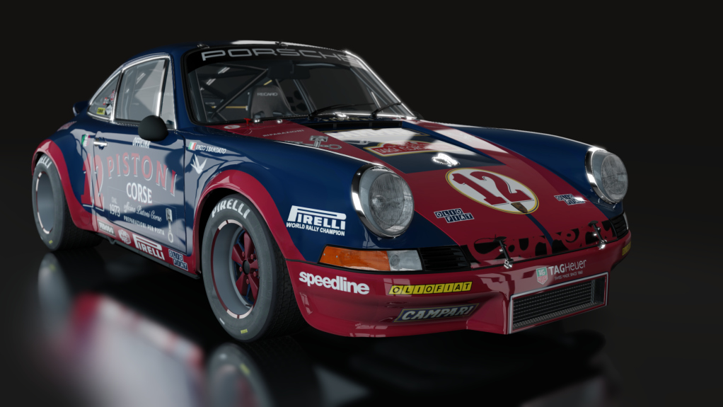 ACL GTR Porsche 911 RSR 1973, skin Pistoni_12