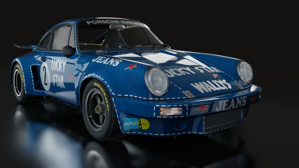 ACL GTR Porsche RSR 74 Preview Image