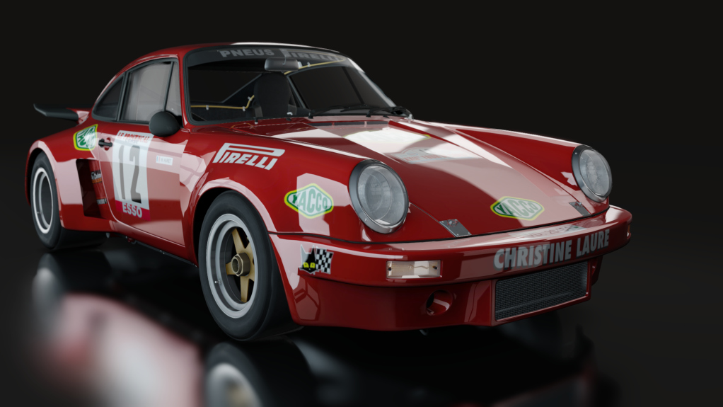 ACL GTR Porsche RSR 74, skin 12TDC78