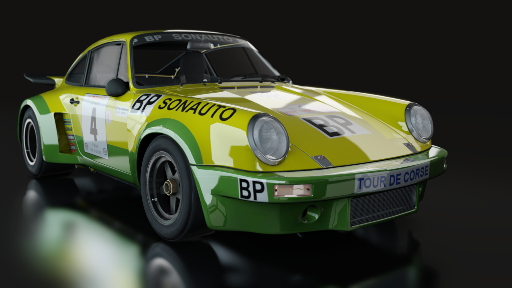 ACL GTR Porsche RSR 74, skin 44TDC74