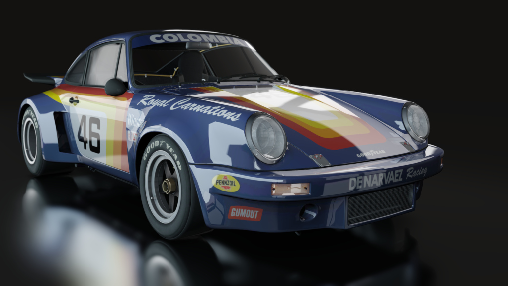 ACL GTR Porsche RSR 74, skin 46_DeNarvaez_Racing