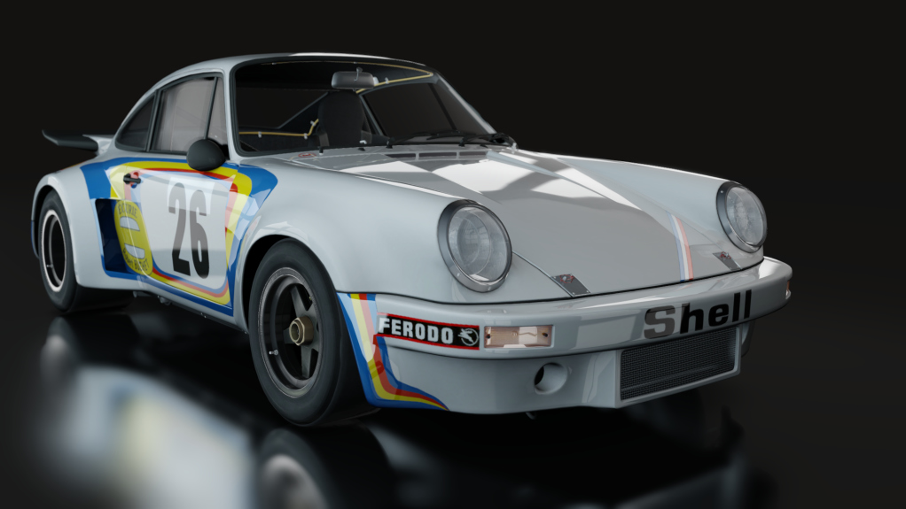 ACL GTR Porsche RSR 74, skin Buchet_Dijon_1975