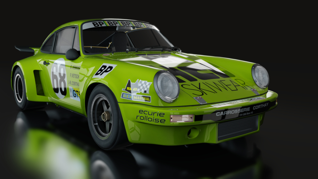 ACL GTR Porsche RSR 74, skin Verrier_1975