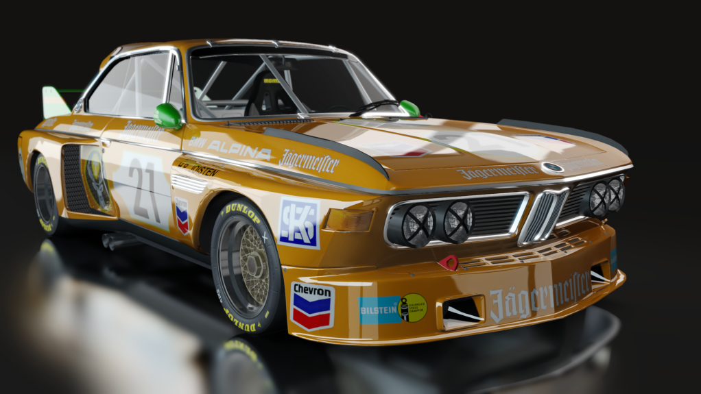 ACL GTR BMW CSL 3.0, skin 04