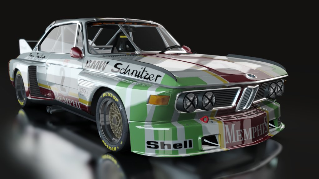 ACL GTR BMW CSL 3.0, skin 08