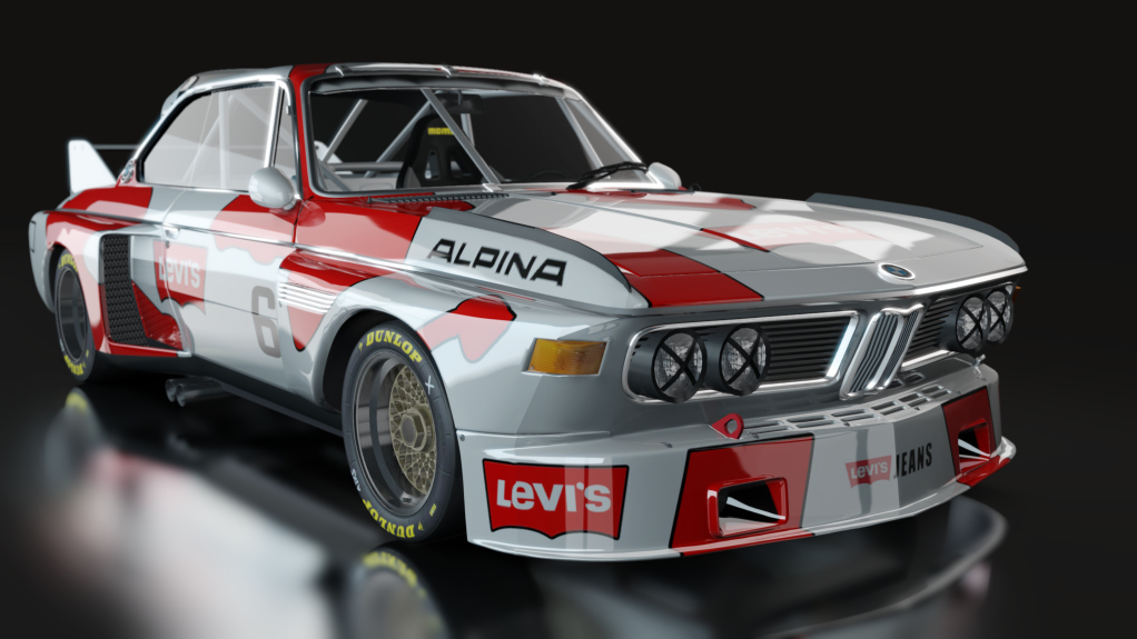 ACL GTR BMW CSL 3.0, skin 18