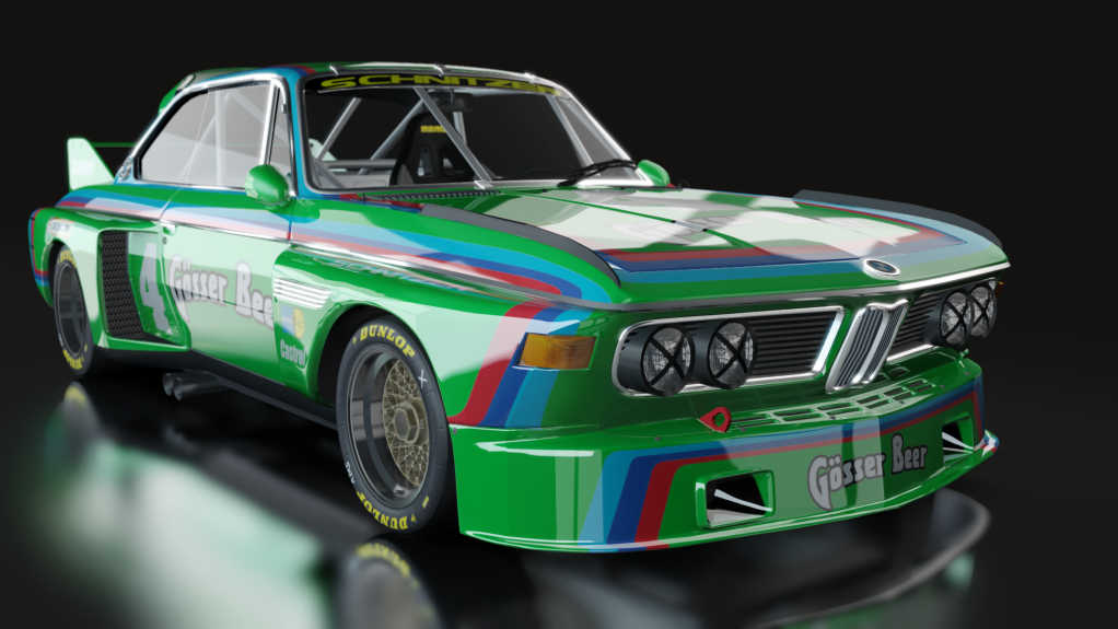 ACL GTR BMW CSL 3.0, skin gosser4