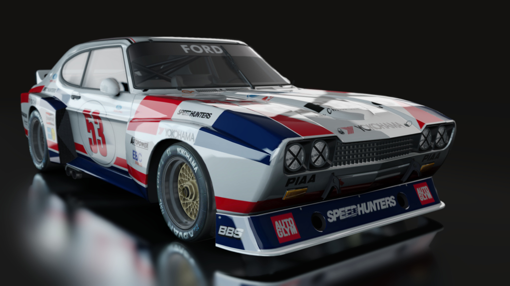 ACL GTR Ford Capri RS3100, skin 11