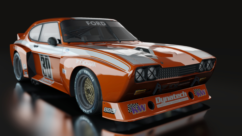 ACL GTR Ford Capri RS3100, skin 14