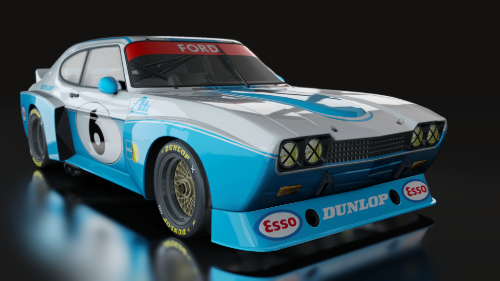 ACL GTR Ford Capri RS3100, skin 6