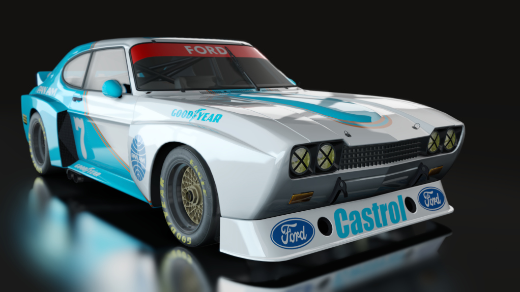 ACL GTR Ford Capri RS3100, skin 7