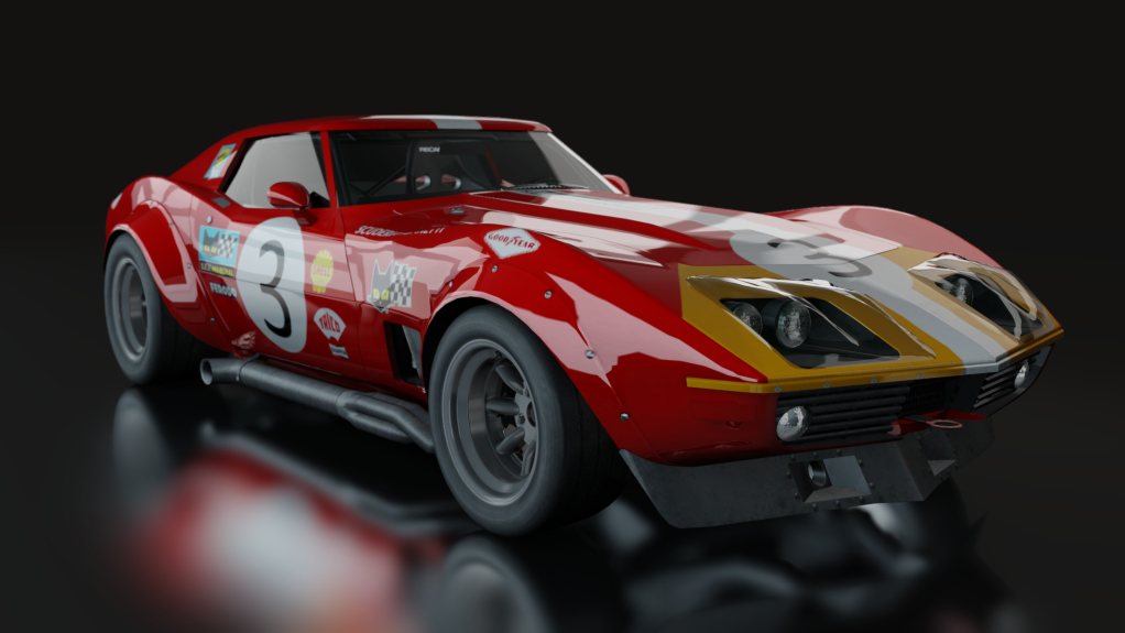 ACL GTR Corvette 1969 Preview Image